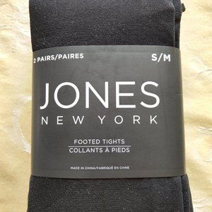 Jones New York - Women's Footed Tights - 2 pair